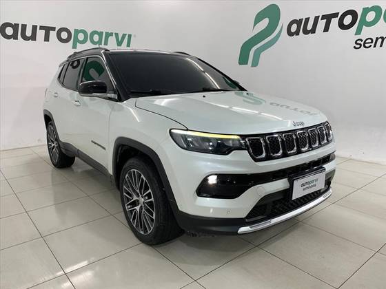 JEEP COMPASS 1.3 T270 TURBO FLEX LIMITED AT6 JEEP COMPASS 1.3 T270 TURBO FLEX LIMITED AT6